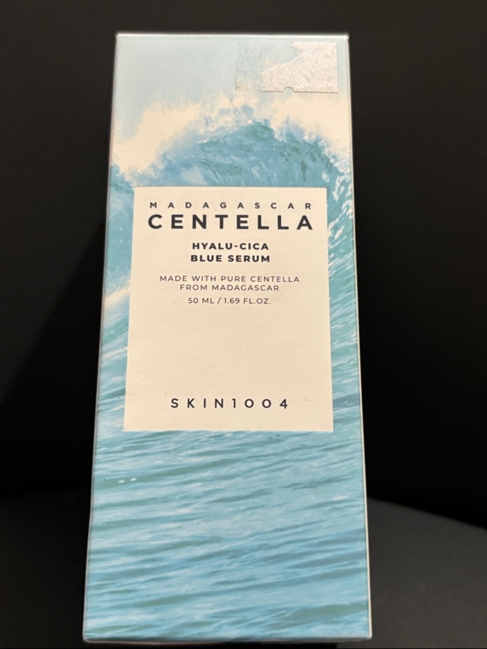 SKIN1004 Madagascar Centella Hyalu-Cica Blue Serum - Blue Packaging